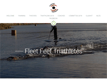 Tablet Screenshot of fleet-feet.com